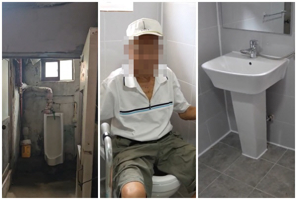 대한민국의 영웅 6·25전쟁 참전용사 김영길 할아버지. <인프레쉬 제공>